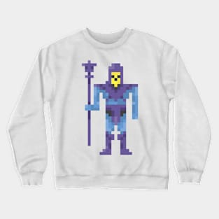 Pixel Skeletor Crewneck Sweatshirt